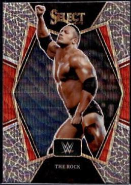 The Rock [Elephant Prizm] #162