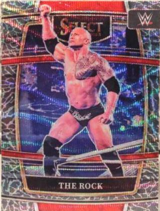 The Rock [Elephant Prizm] #20