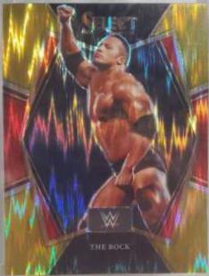 The Rock [Gold Flash] #162