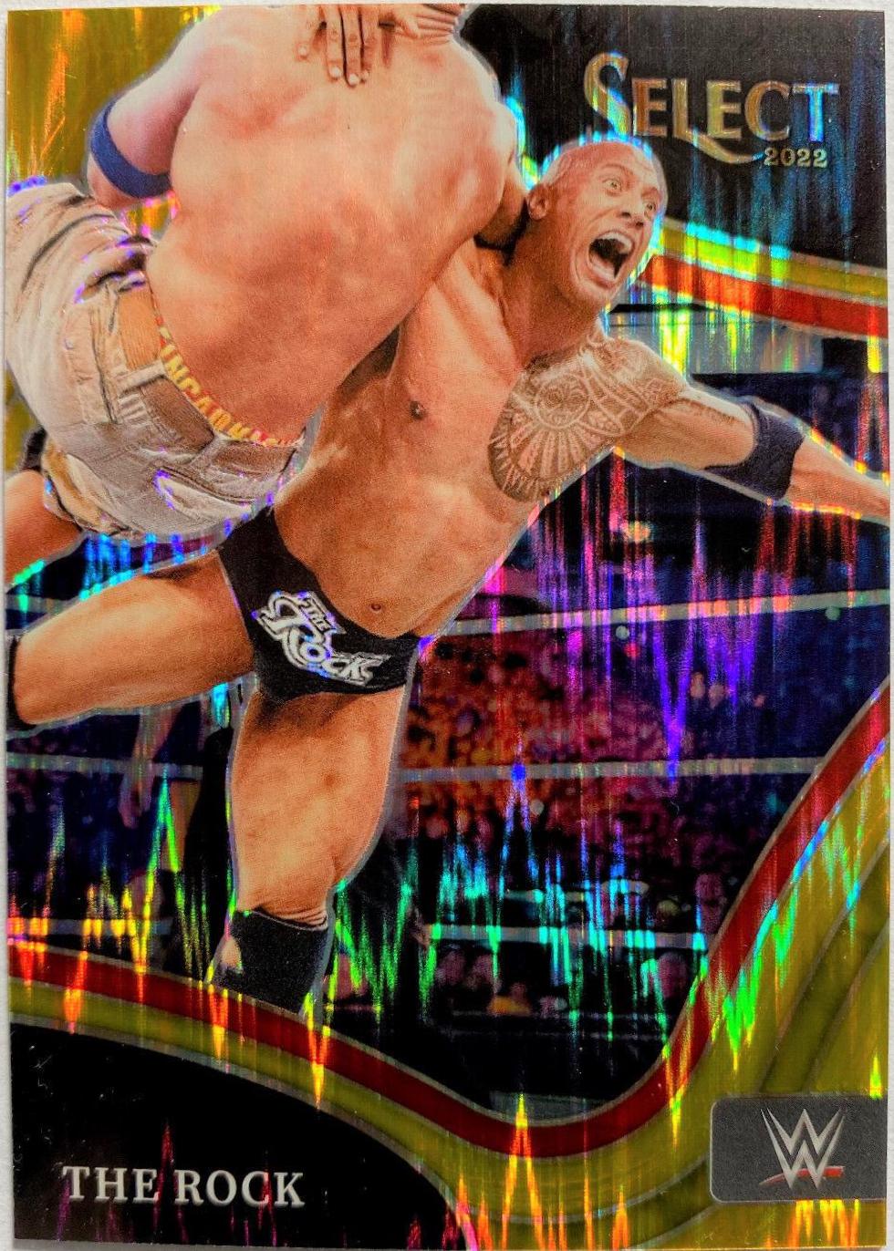 The Rock [Gold Flash] #287