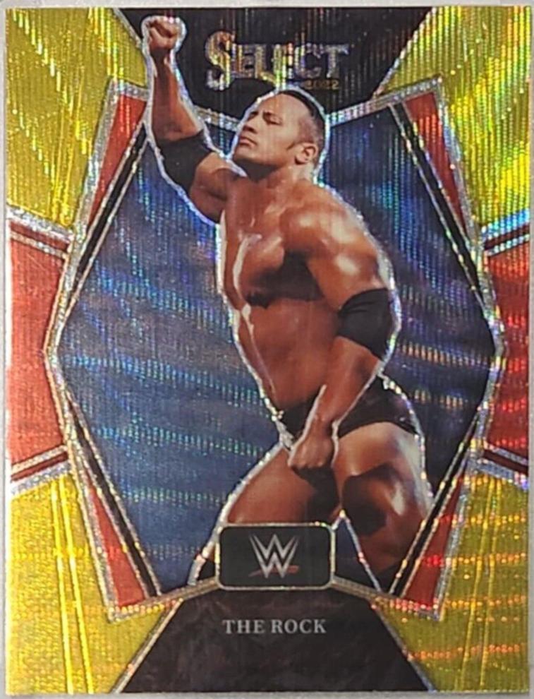 The Rock [Gold Wave] #162