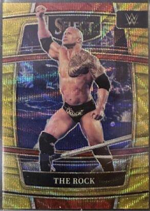 The Rock [Gold Wave] #20