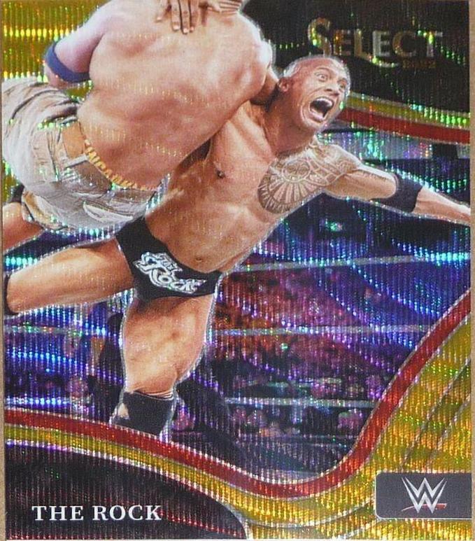 The Rock [Gold Wave] #287