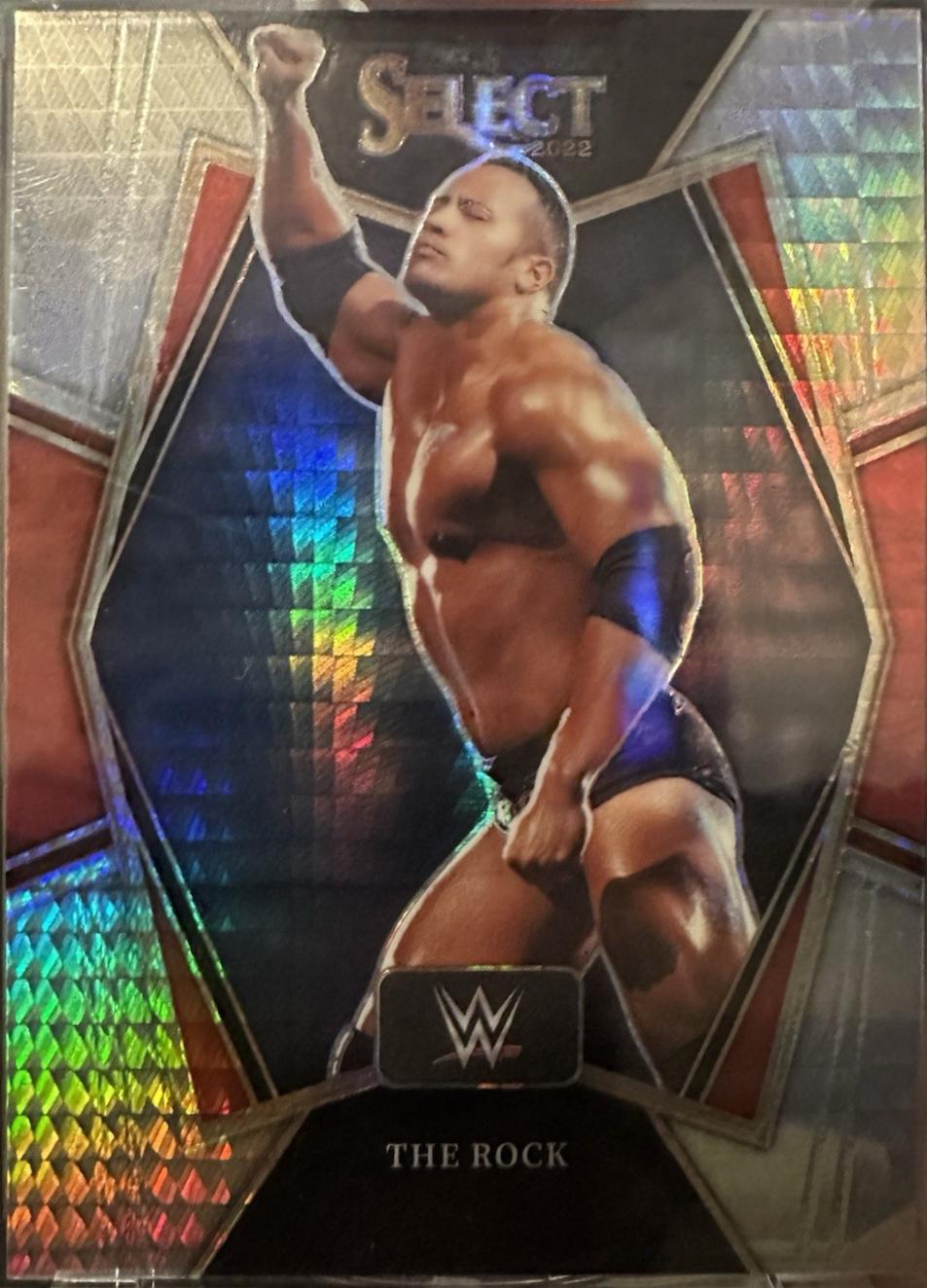 The Rock [Lucky Envelopes Prizm] #162