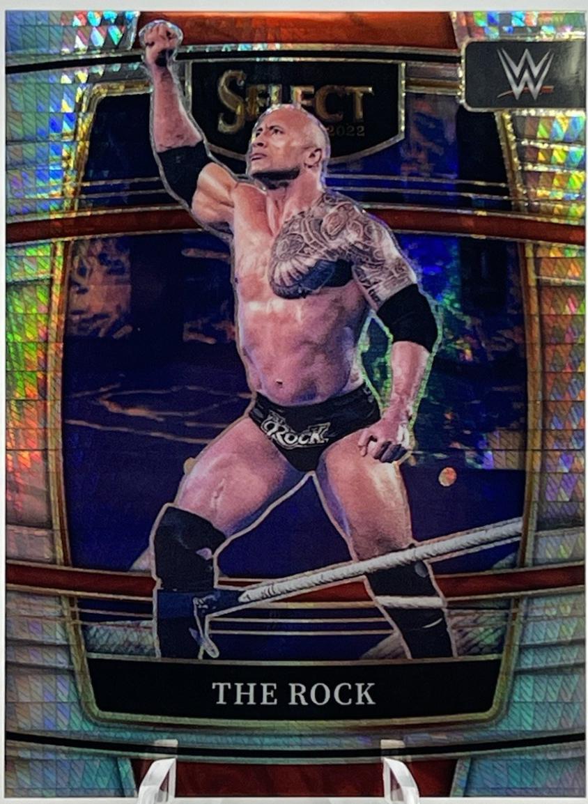 The Rock [Lucky Envelopes Prizm] #20