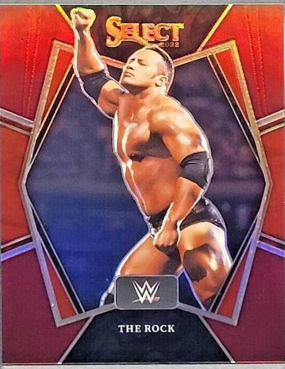 The Rock [Maroon Prizm] #162