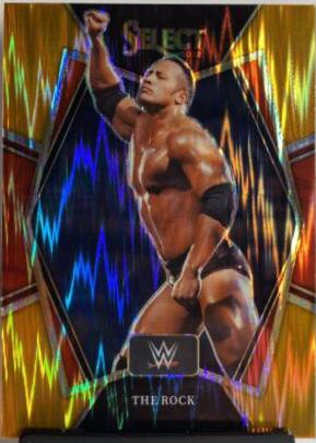 The Rock [Orange Flash] #162