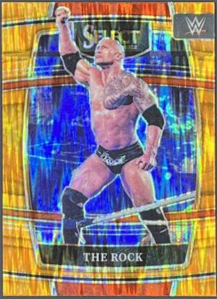 The Rock [Orange Flash] #20