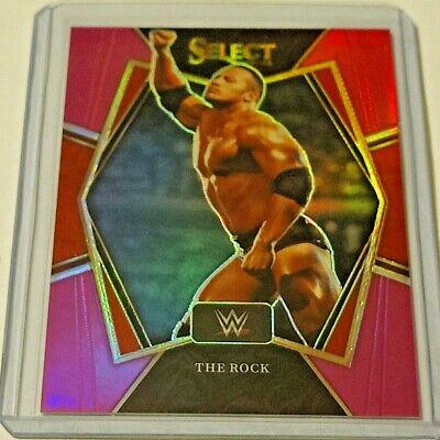 The Rock [Pink Prizm] #162