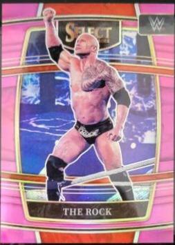 The Rock [Pink Prizm] #20