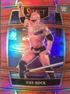 The Rock [Red Prizm] #20