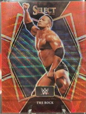 The Rock [Red Wave] #162