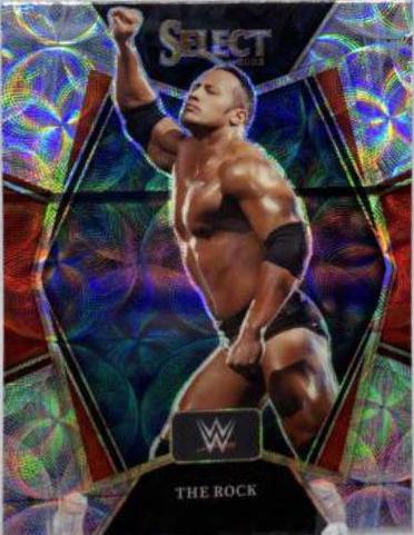 The Rock [Scope Prizm] #162