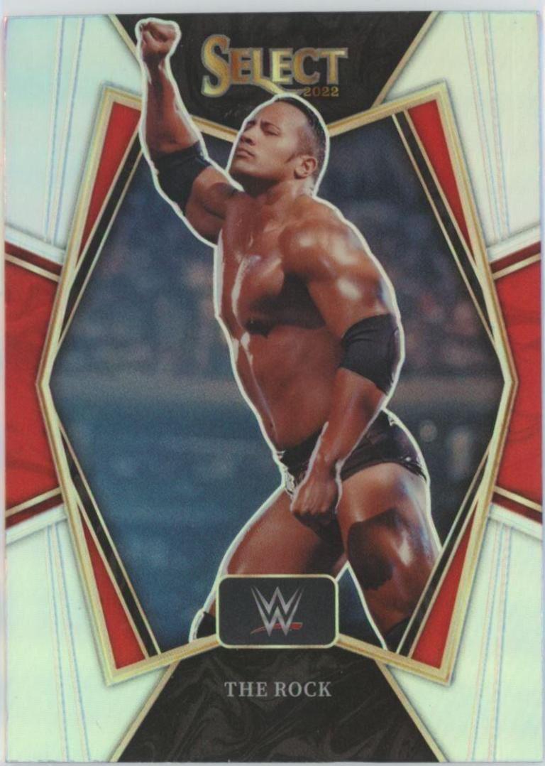 The Rock [Silver Prizm] #162