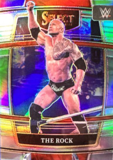 The Rock [Silver Prizm] #20