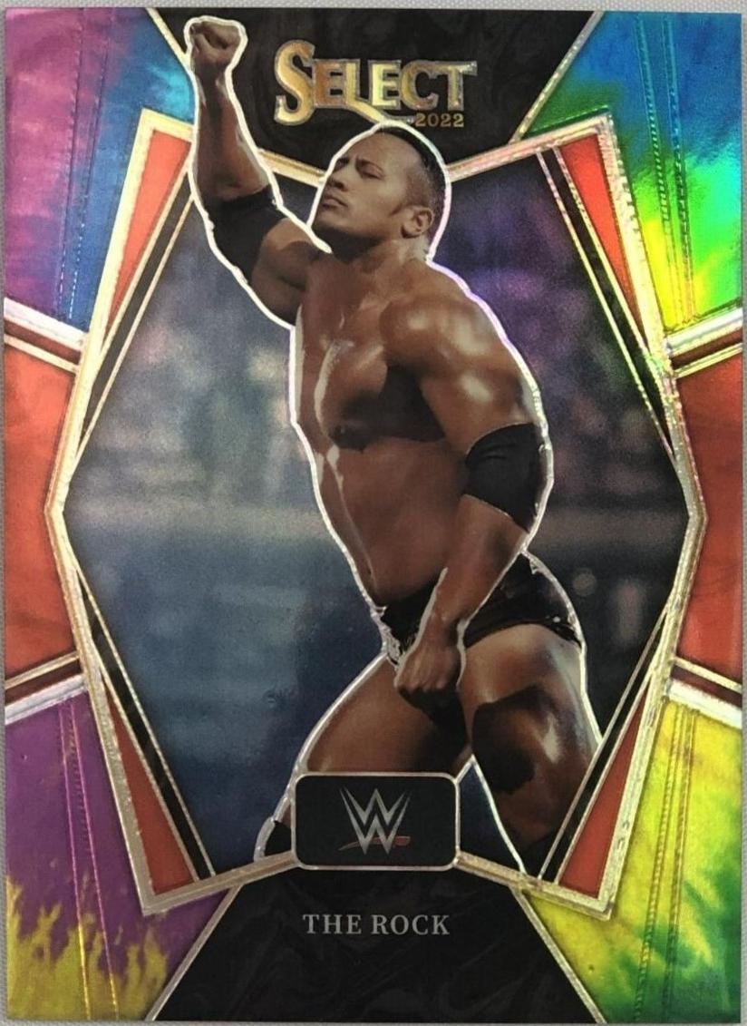 The Rock [Tie Dye Prizm] #162