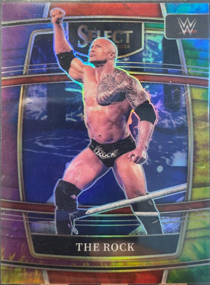 The Rock [Tie Dye Prizm] #20