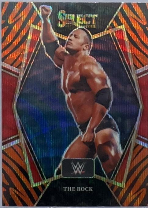 The Rock [Tiger Prizm] #162