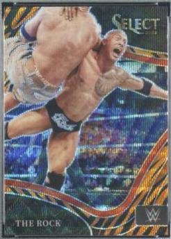 The Rock [Tiger Prizm] #287