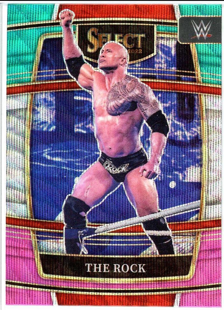 The Rock [Tri Color Prizm] #20