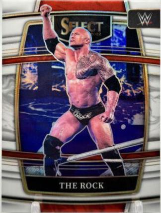 The Rock [White Prizm] #20
