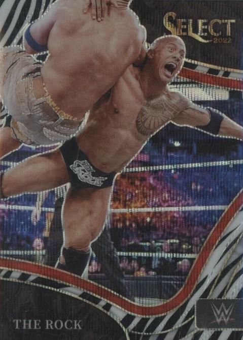 The Rock [Zebra Prizm] #287