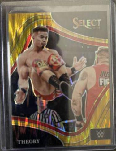 Theory [Gold Prizm] #262