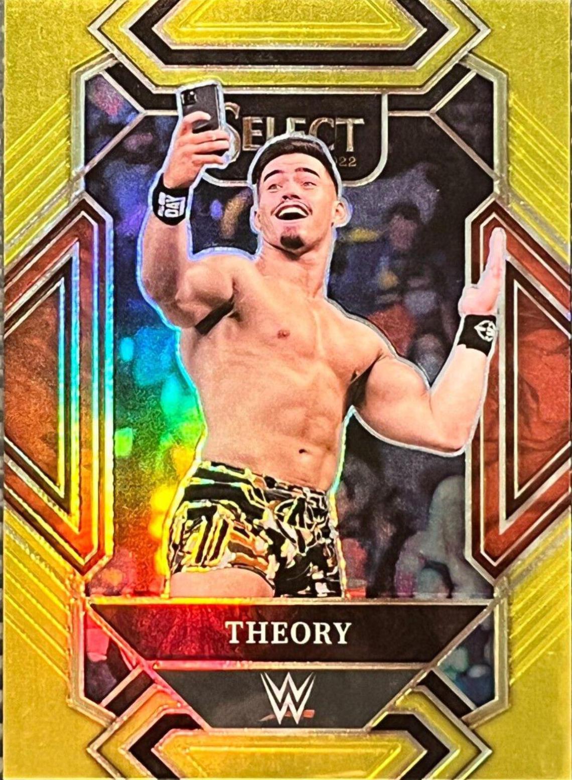 Theory [Gold Prizm] #344