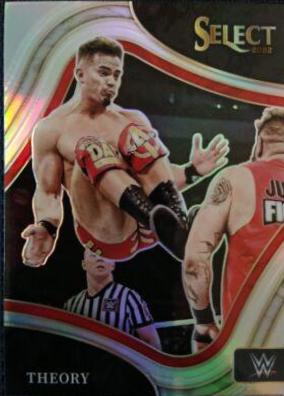 Theory [Silver Prizm] #262