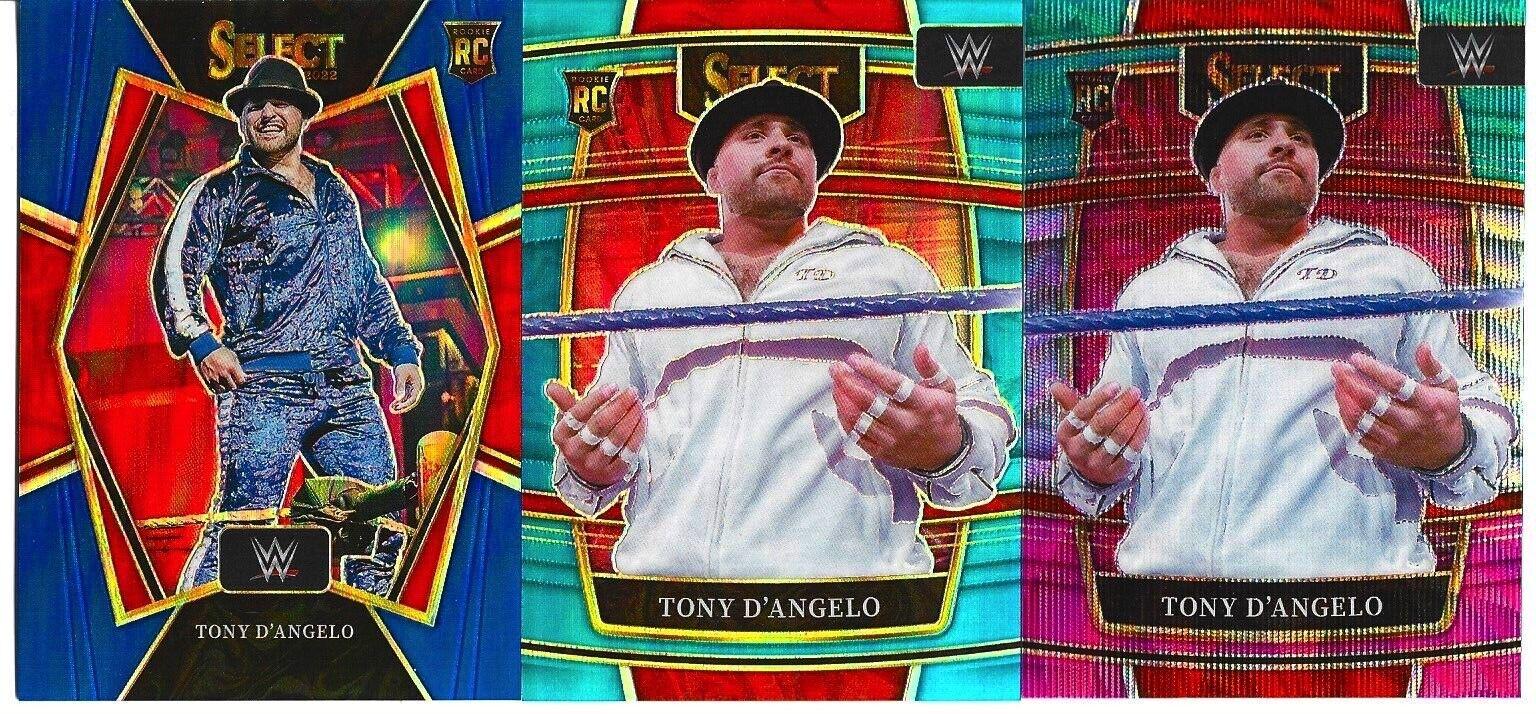 Tony D'Angelo [Blue Prizm] #182