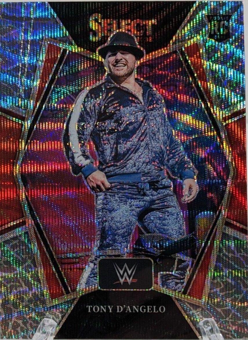 Tony D'Angelo [Elephant Prizm] #182