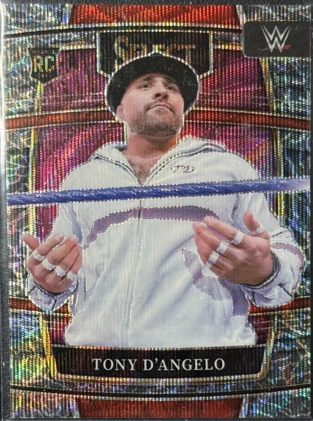 Tony D'Angelo [Elephant Prizm] #98