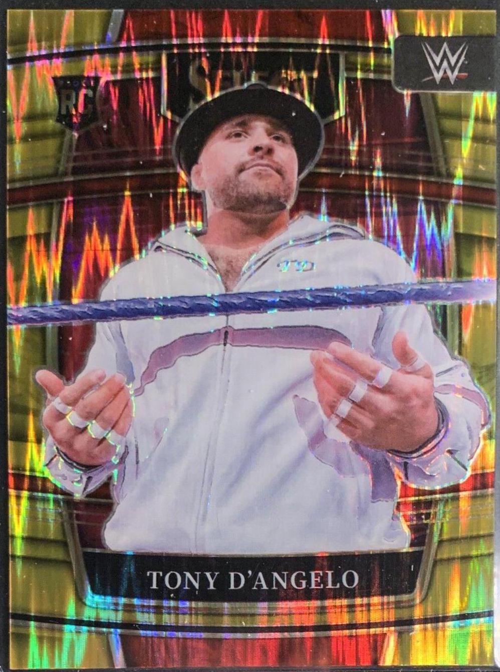 Tony D'Angelo [Gold Flash] #182