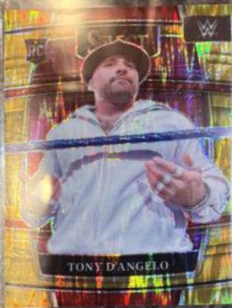 Tony D'Angelo [Gold Prizm] #98