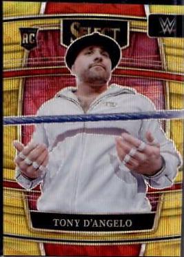Tony D'Angelo [Gold Wave] #182