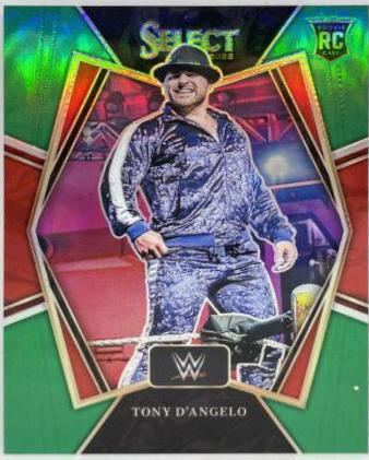 Tony D'Angelo [Green Prizm] #182