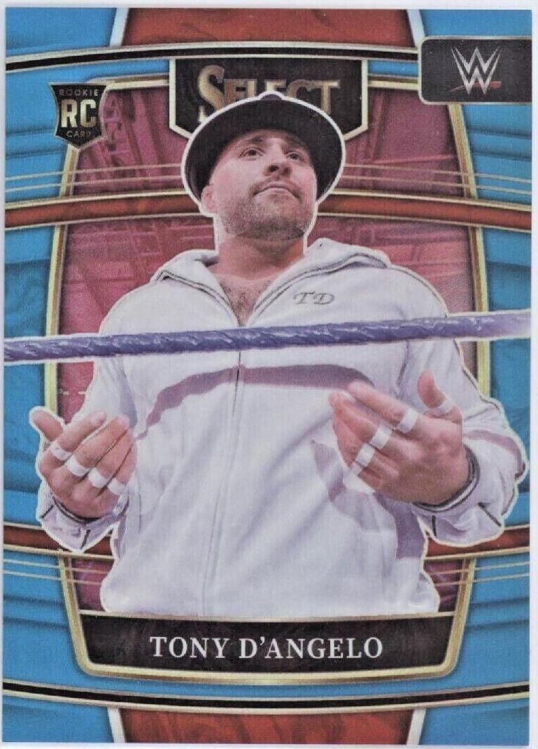 Tony D'Angelo [Light Blue Prizm] #98