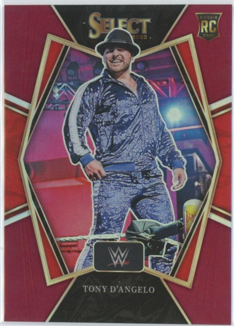 Tony D'Angelo [Maroon Prizm] #182