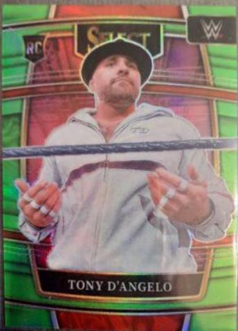 Tony D'Angelo [Neon Green Prizm] #98