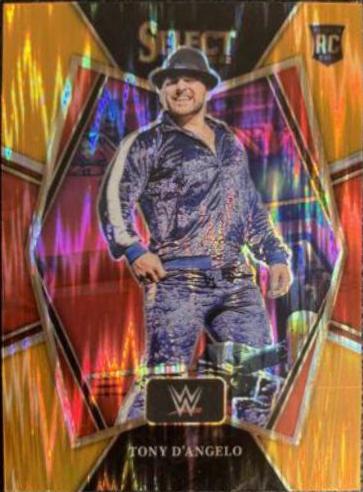 Tony D'Angelo [Orange Flash] #182
