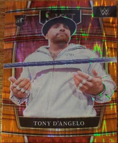 Tony D'Angelo [Orange Flash] #98