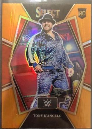 Tony D'Angelo [Orange Prizm] #182