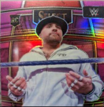 Tony D'Angelo [Pink Prizm] #182