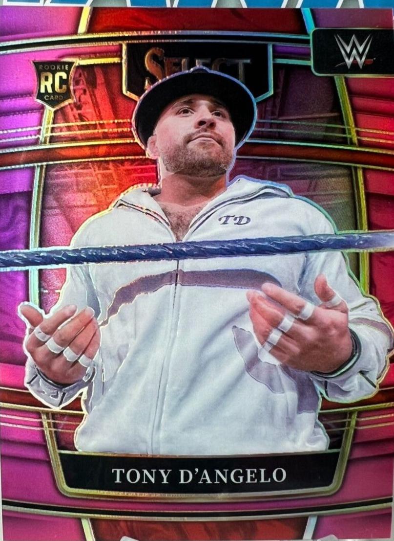 Tony D'Angelo [Pink Prizm] #98