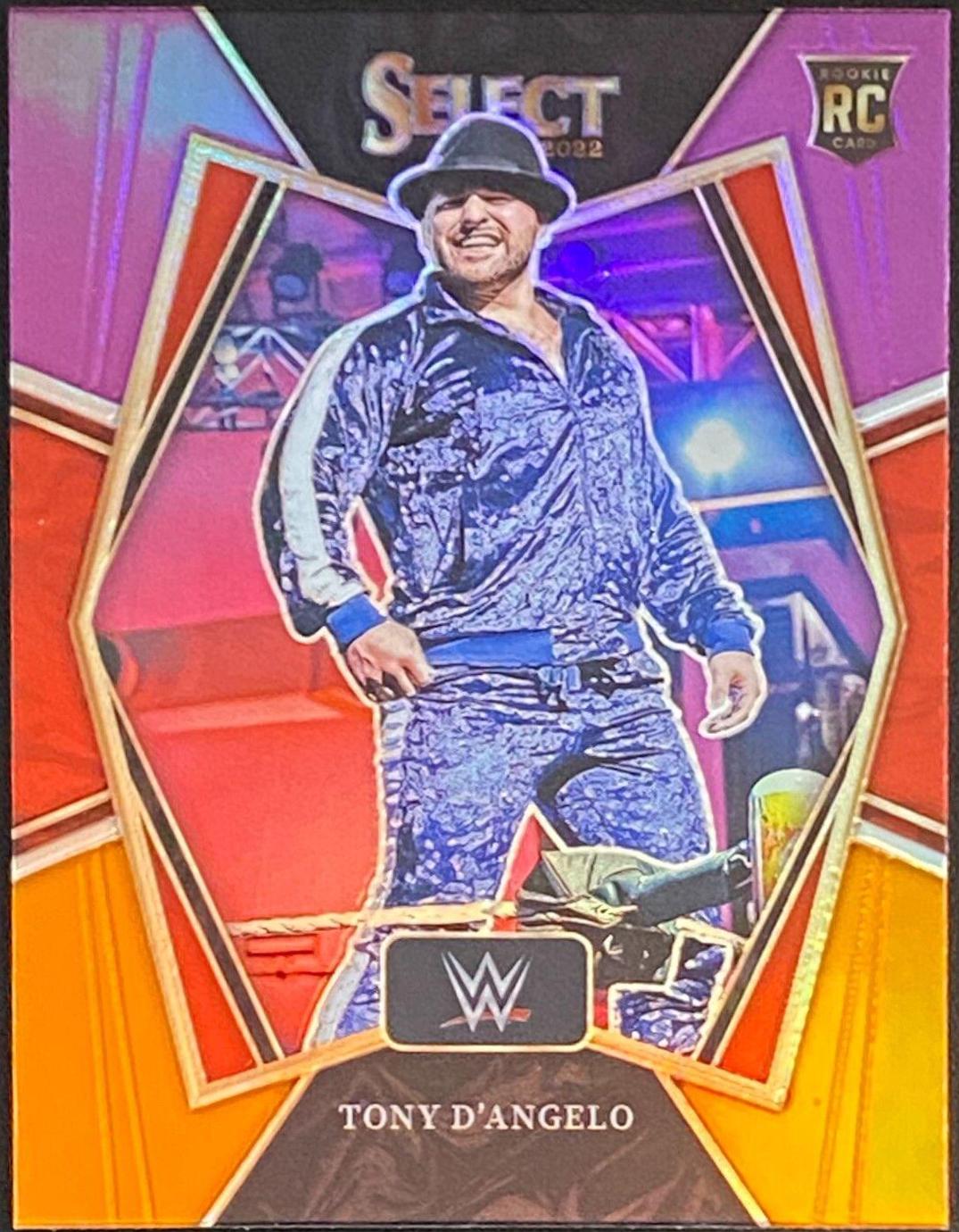 Tony D'Angelo [Purple & Orange Prizm] #182