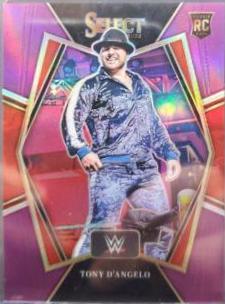 Tony D'Angelo [Purple Prizm] #182