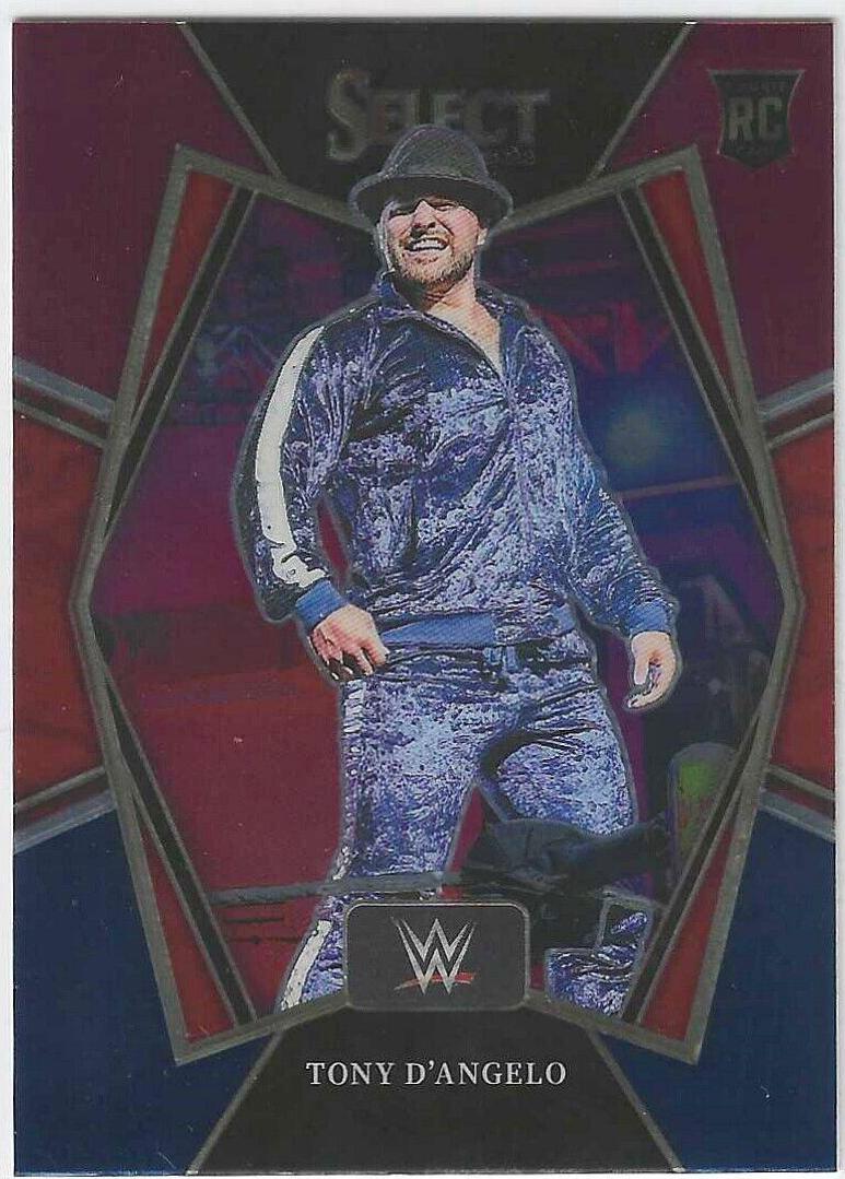 Tony D'Angelo [Red & Blue Prizm] #182