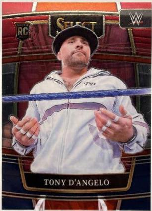 Tony D'Angelo [Red & Blue Prizm] #98