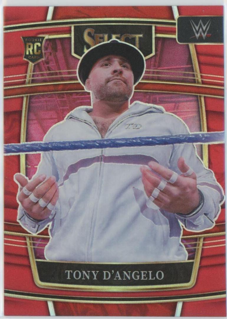 Tony D'Angelo [Red Prizm] #98