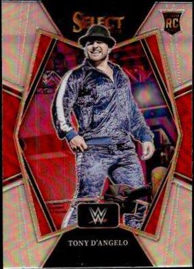 Tony D'Angelo [Silver Prizm] #182